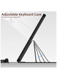 General Compatible with Honor Magic V2 Wireless Keyboard Case, with Bluetooth Mouse and Capacitive Pen,Multi-view Bracket,Wireless Keyboard Case for Magic V2  - Image 2