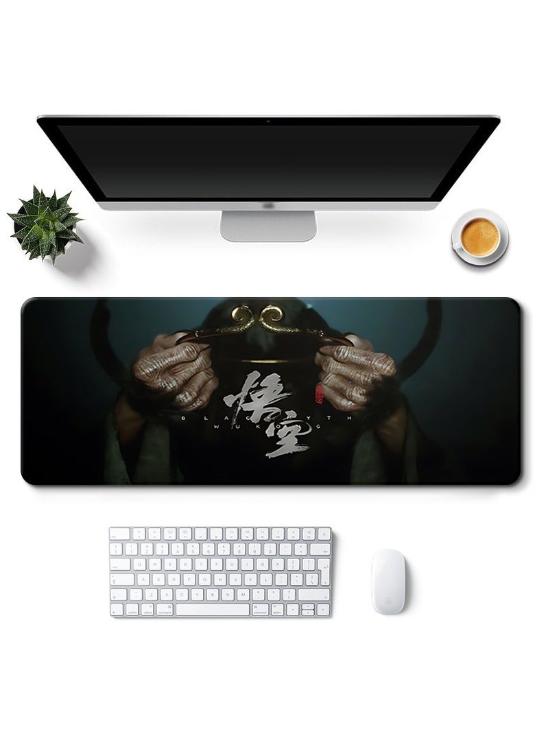 لوحة ماوس كبيرة مطبوعة عليها لعبة Black Myth Wukong، 800*300*3 مم - Image 1