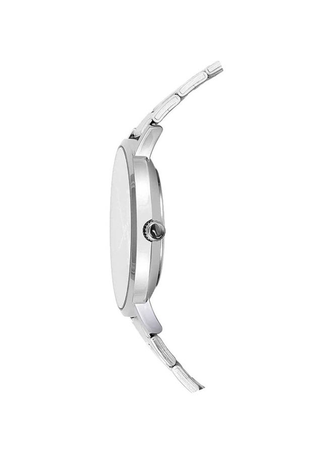 Casio LTP-VT01D-2B Women’s Stainless Steel Analog Watch – Blue Minimal Dial - Image 2