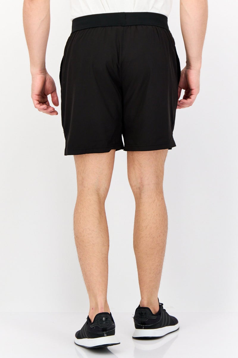 Mister Men 7 Inseam Sportswear Fit Training Shorts, Black - Image 2