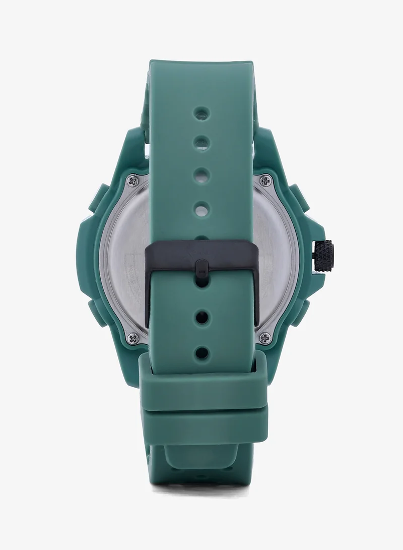Sector  EX-48 collection Men's Green Silicon watch - R3251302004 for Men | Best Price UAE