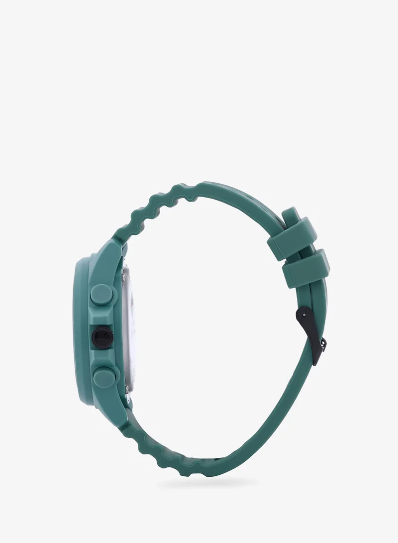 Sector  EX-48 collection Men's Green Silicon watch - R3251302004 for Men | Best Price UAE