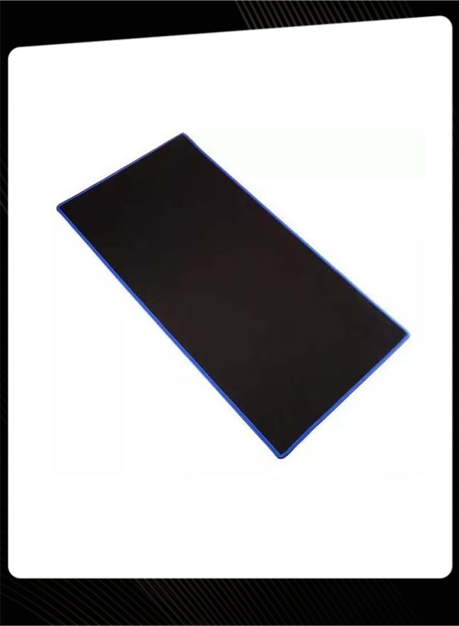 Large Gaming Mouse Pad with Stitched Edges, Non-Slip Rubber Base, Extended Desk Mat for Gaming & Office, 300×800×2mm - Image 2