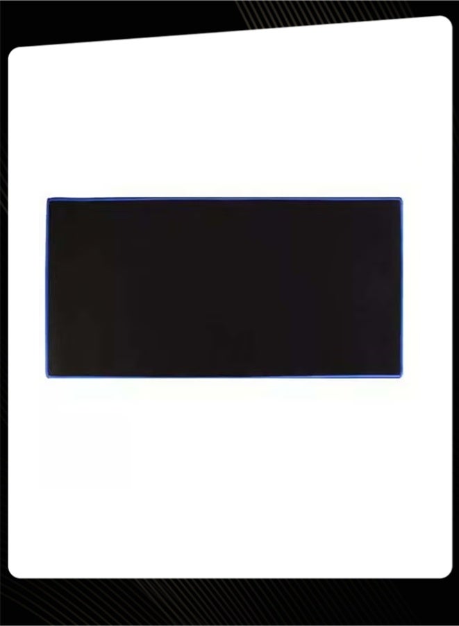 Large Gaming Mouse Pad with Stitched Edges, Non-Slip Rubber Base, Extended Desk Mat for Gaming & Office, 300×800×2mm - Image 1
