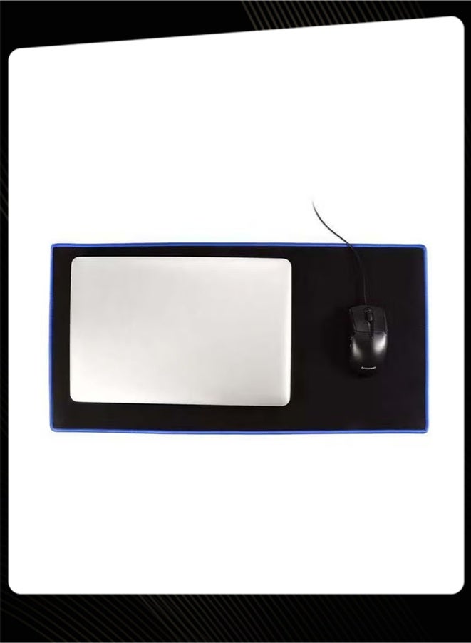 Large Gaming Mouse Pad with Stitched Edges, Non-Slip Rubber Base, Extended Desk Mat for Gaming & Office, 300×800×2mm - Image 3
