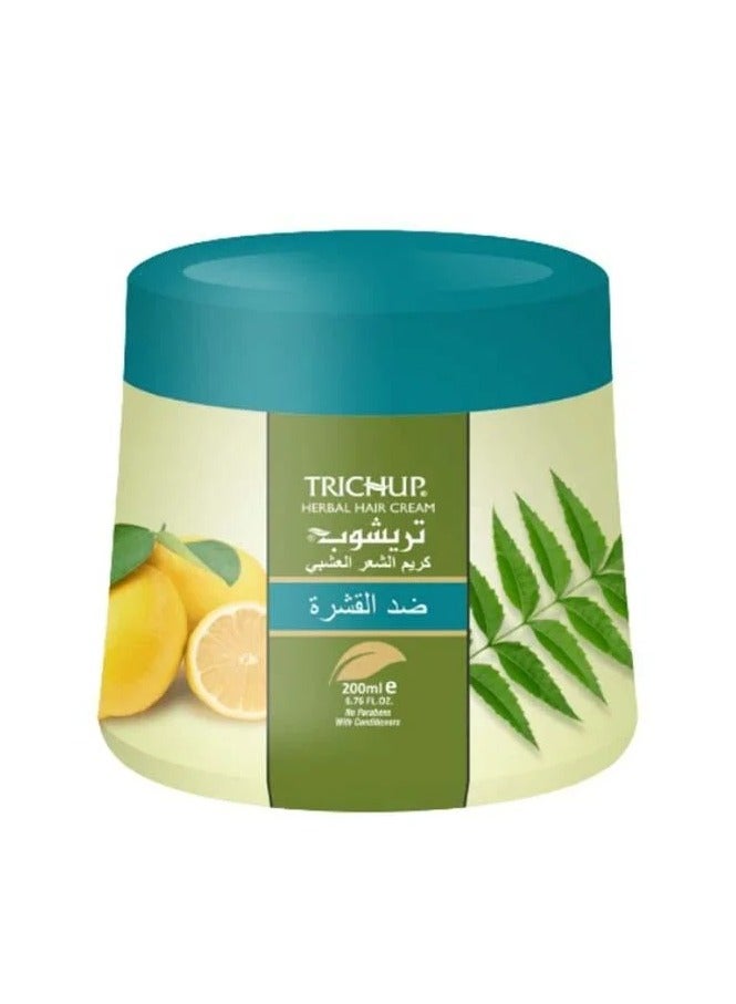 TRICHUP Herbal Hair Cream Healthy Anti-Dandruff 200 ml