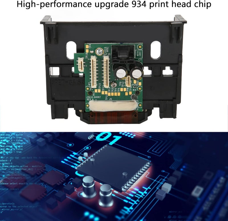 Pilipane Replacement Print Heads, Printer Printhead, 934 935 Printhead Compatible with h0 p Officejet Pro 6230 6830 6815 6812 6835, Printer Replacement Part - Image 3