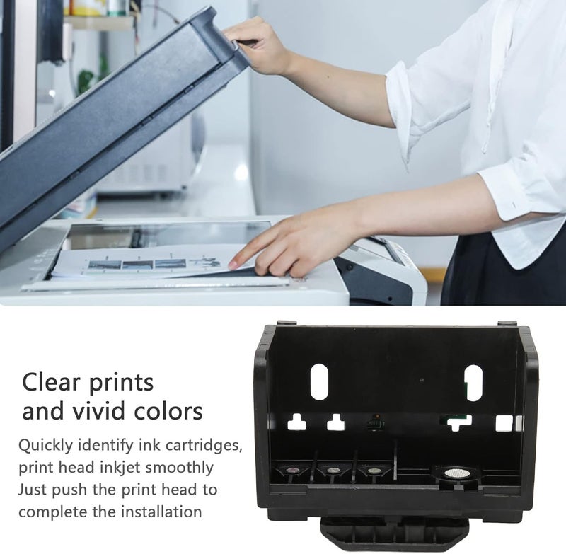 Pilipane Replacement Print Heads, Printer Printhead, 934 935 Printhead Compatible with h0 p Officejet Pro 6230 6830 6815 6812 6835, Printer Replacement Part - Image 4