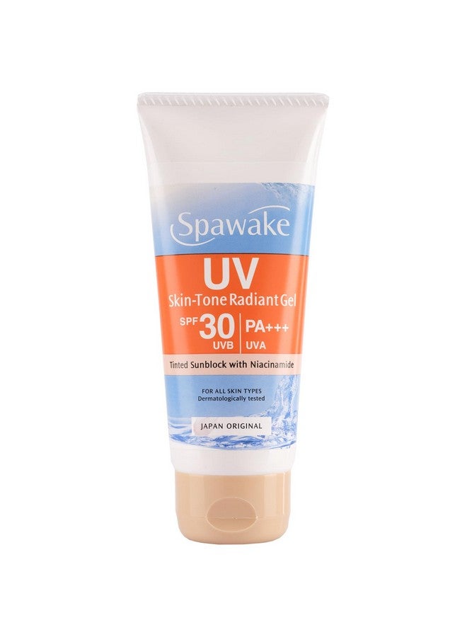 سبا ويك جل واقي من الشمس Uv Skin-Tone Radiant | عامل حماية من الشمس 30 Pa+++ | ملون وغير دهني | توحيد لون البشرة | لجميع ألوان البشرة | 45 جرام - Image 1