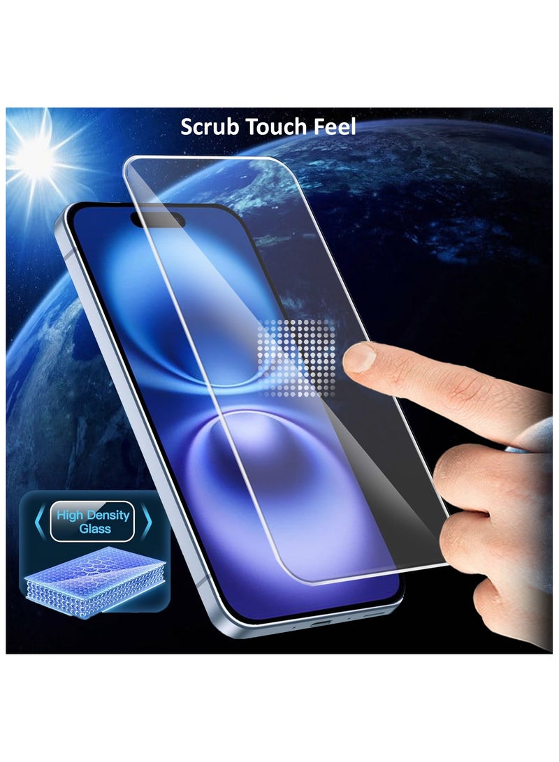 Techie Apple iPhone 16 Plus  HD Clear Tempered Glass Screen Protector - Image 2