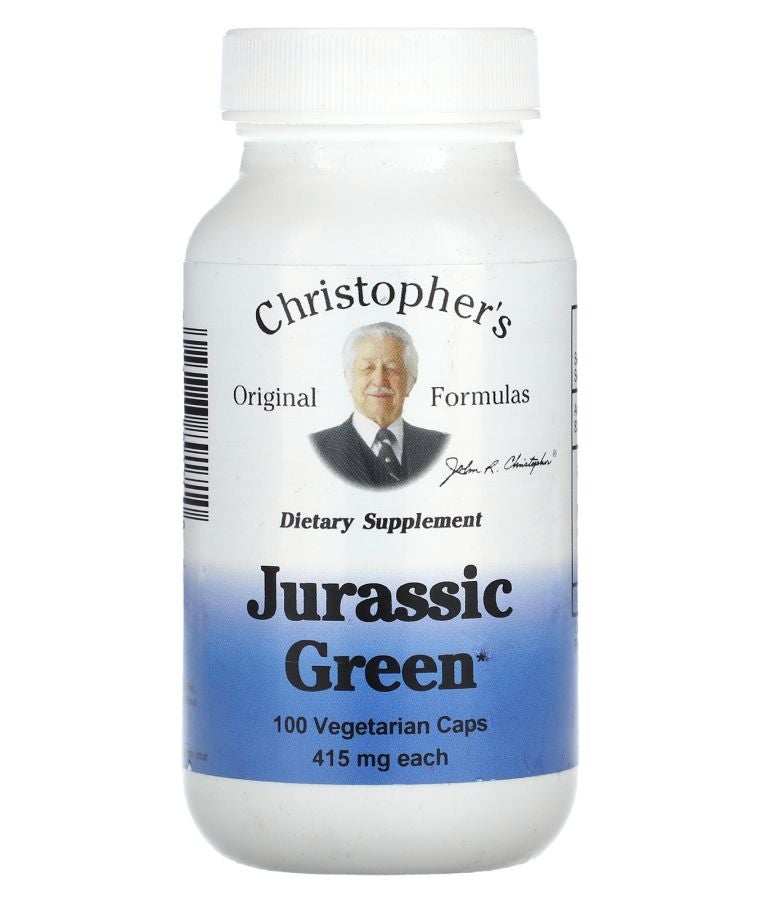 Jurassic Green 415 mg 100 Vegetarian Caps