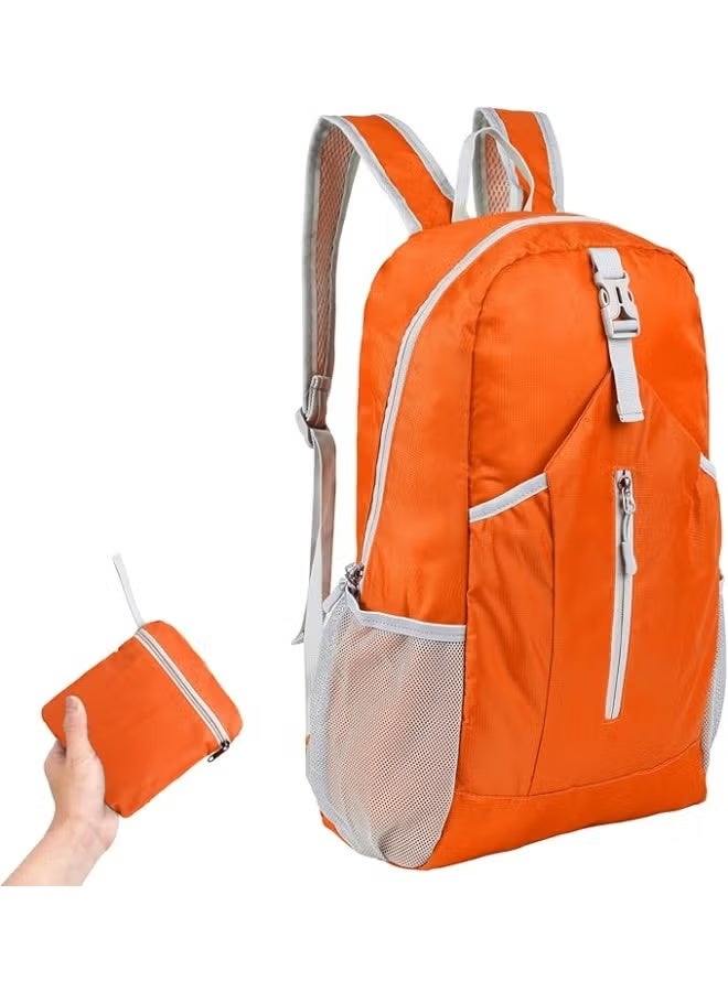 BlueFire Ultralight Foldable Backpack 20-35L – Waterproof, Tear-Resistant, Compact Daypack for Travel, Hiking, Camping, Cycling & Outdoor Adventures | Packable Lightweight Rucksack for Men, Women & Youths - Image 1