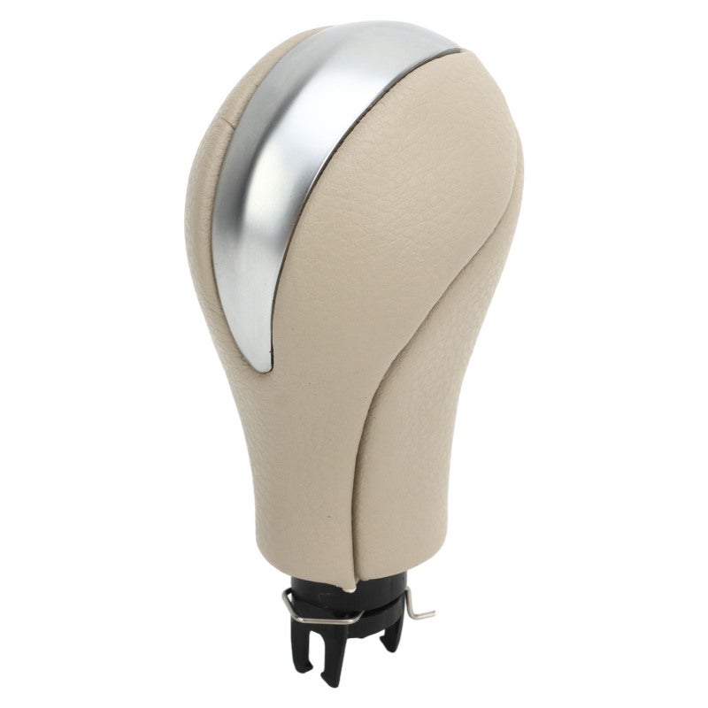 استبدال مقبض ناقل الحركة لسيارات إنفينيتي G25 G37 FX37 EX37 QX70 Q60 QX50 - رأس ناقل حركة بلاستيك ABS باللون البيج لسيارة CV36 سكايلاين كوبيه J50 سكايلاين كروس أوفر - Image 2