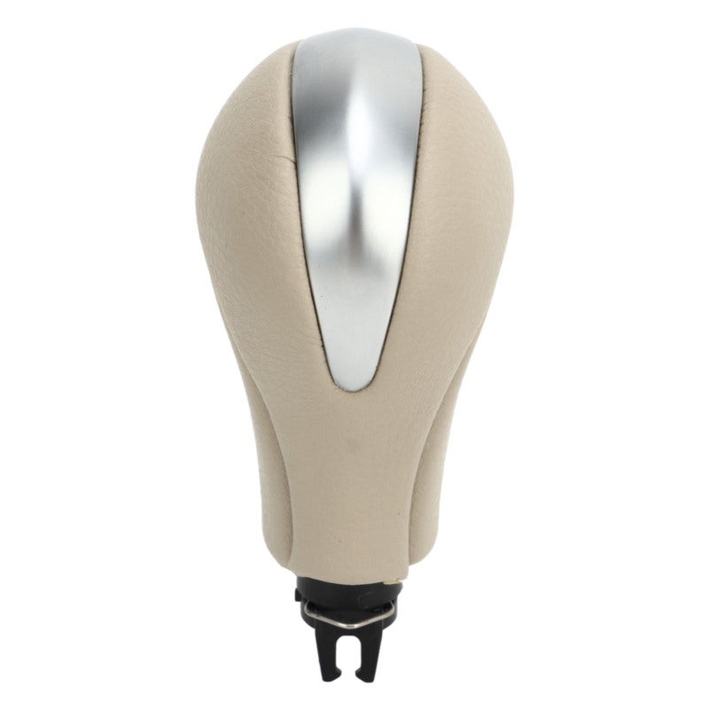 استبدال مقبض ناقل الحركة لسيارات إنفينيتي G25 G37 FX37 EX37 QX70 Q60 QX50 - رأس ناقل حركة بلاستيك ABS باللون البيج لسيارة CV36 سكايلاين كوبيه J50 سكايلاين كروس أوفر - Image 1