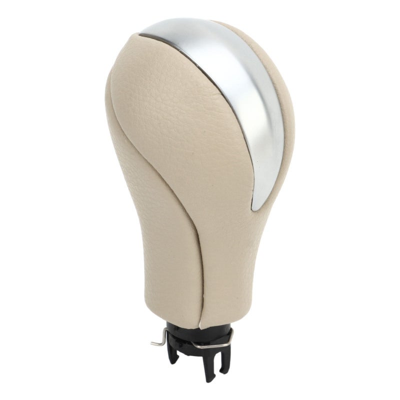 استبدال مقبض ناقل الحركة لسيارات إنفينيتي G25 G37 FX37 EX37 QX70 Q60 QX50 - رأس ناقل حركة بلاستيك ABS باللون البيج لسيارة CV36 سكايلاين كوبيه J50 سكايلاين كروس أوفر - Image 3