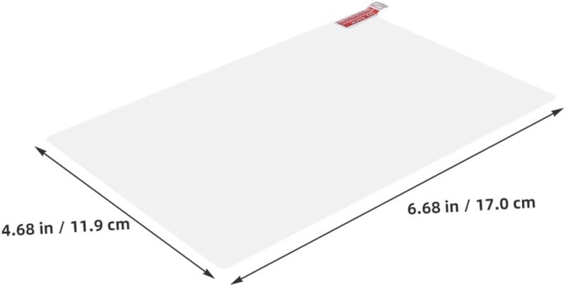 5pcs Tempered Glass Screen Protector for 2021 E-book Reader, Anti-glare Protective Film Replacement for E-book Tablet, Universal Scratch-resistant Screen Cover - Image 2