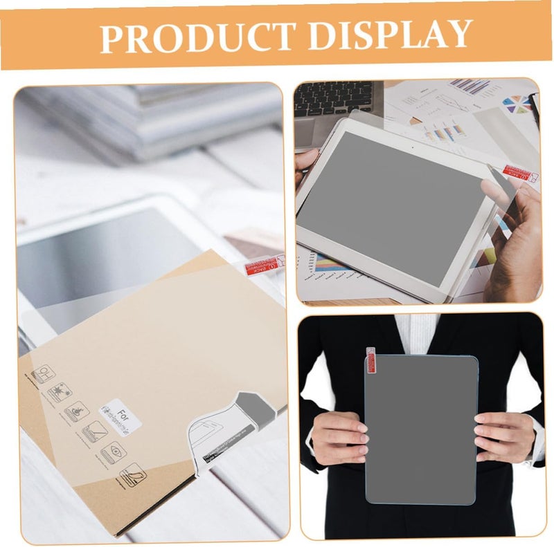 5pcs Tempered Glass Screen Protector for 2021 E-book Reader, Anti-glare Protective Film Replacement for E-book Tablet, Universal Scratch-resistant Screen Cover - Image 3
