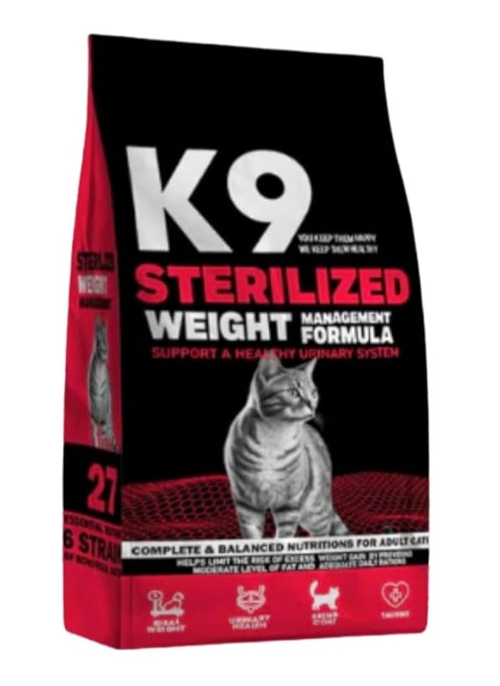 K9 K9 Cat Sterilised 2 KG 