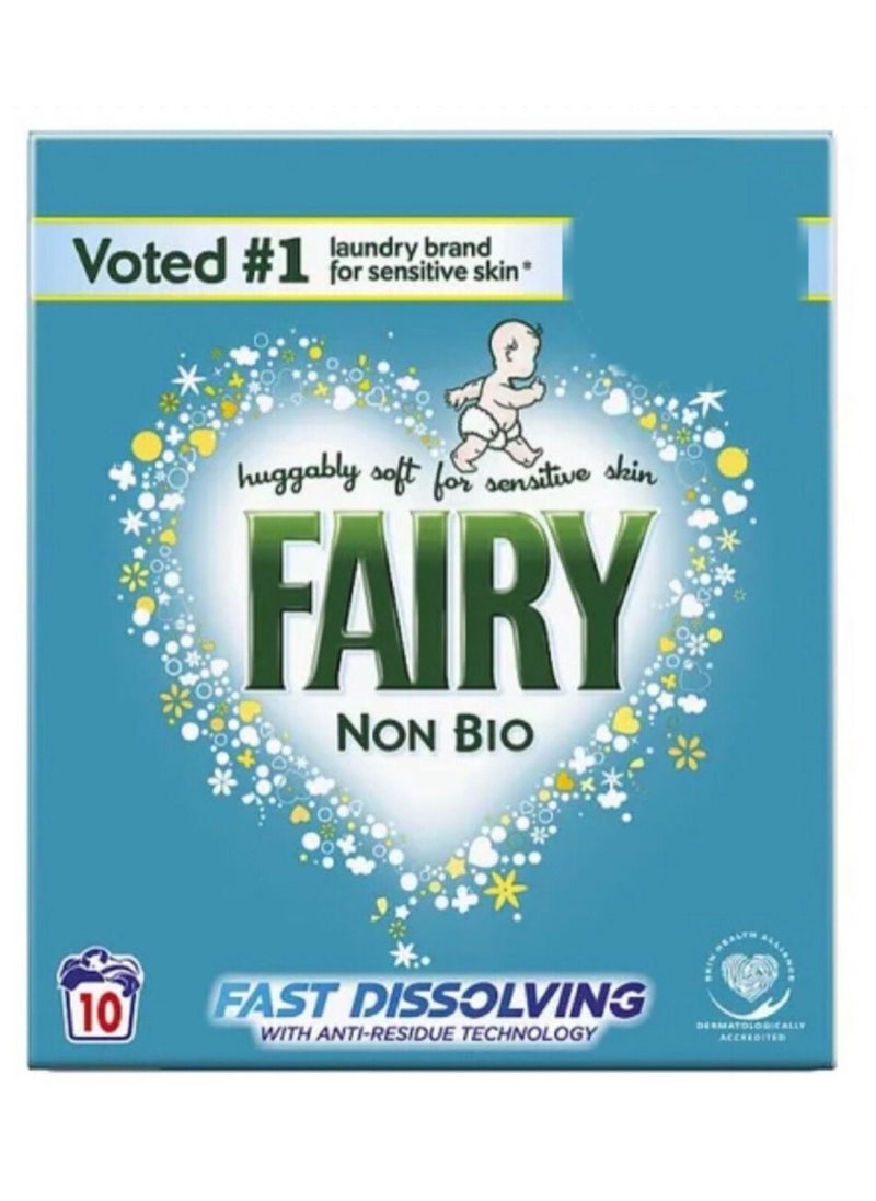 Fairy Fairy Non Bio Washing Powder 10 Washes 