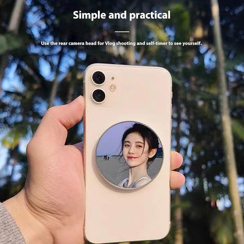 Color A Selfie Reflector For Back Camera Smartphone Case Vlog Photography - Image 4