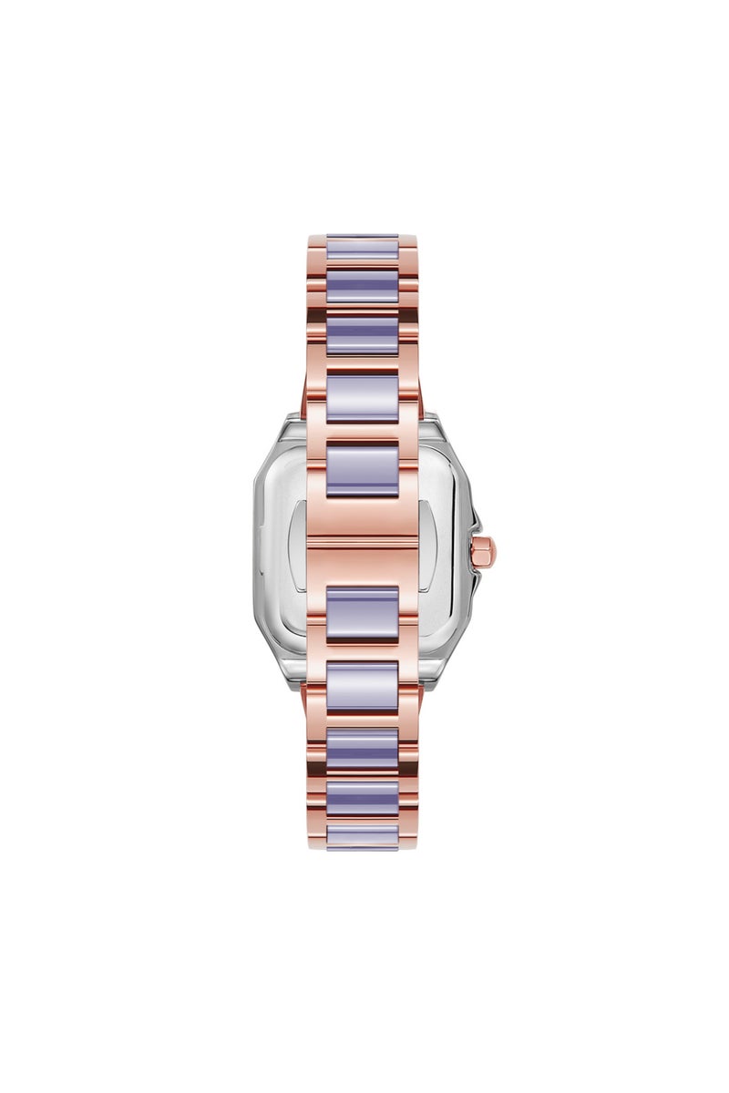 OMAX Women’s Wrist-Watch | Analog | Stainless Steel Band | Elegant Design - Image 2