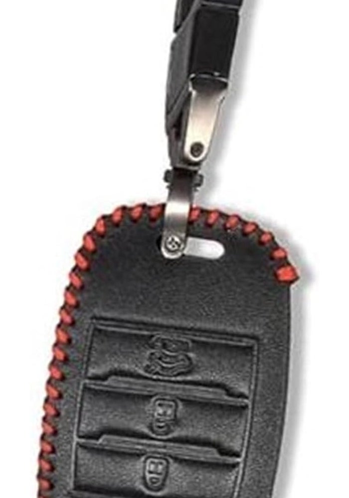 Wivplex 3 Buttons Car Key Fob Cover for Kia - Image 1