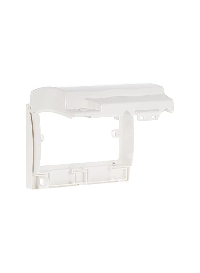 Schneider Electric Schneider Electric Full-Time Weatherproof Twin Gang Socket Cover (White) IP55  - Image 3