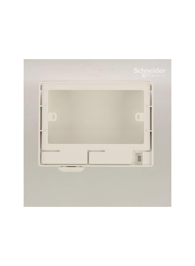 Schneider Electric Schneider Electric Full-Time Weatherproof Twin Gang Socket Cover (White) IP55  - Image 4