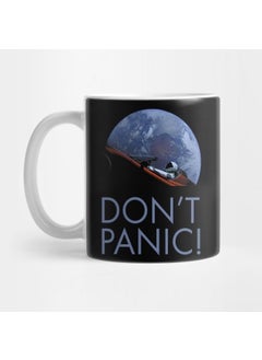 Starman In Orbit Don't Panic Mug