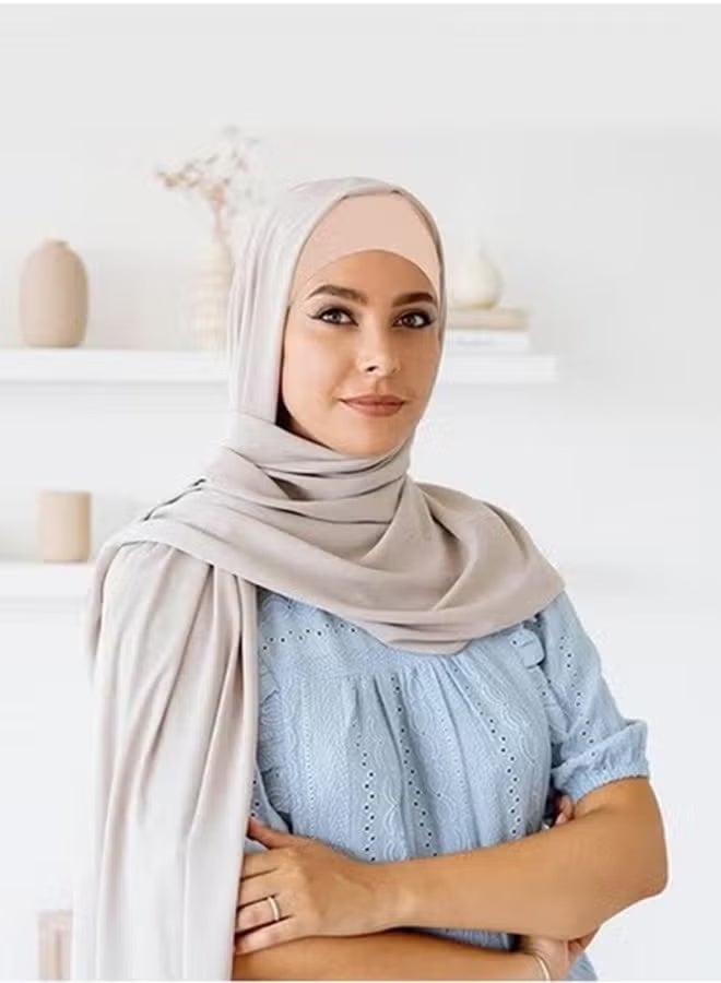 XUN Inner Hijab Cap 3PCS Adjustable Muslim Women's Underscarf - Image 4