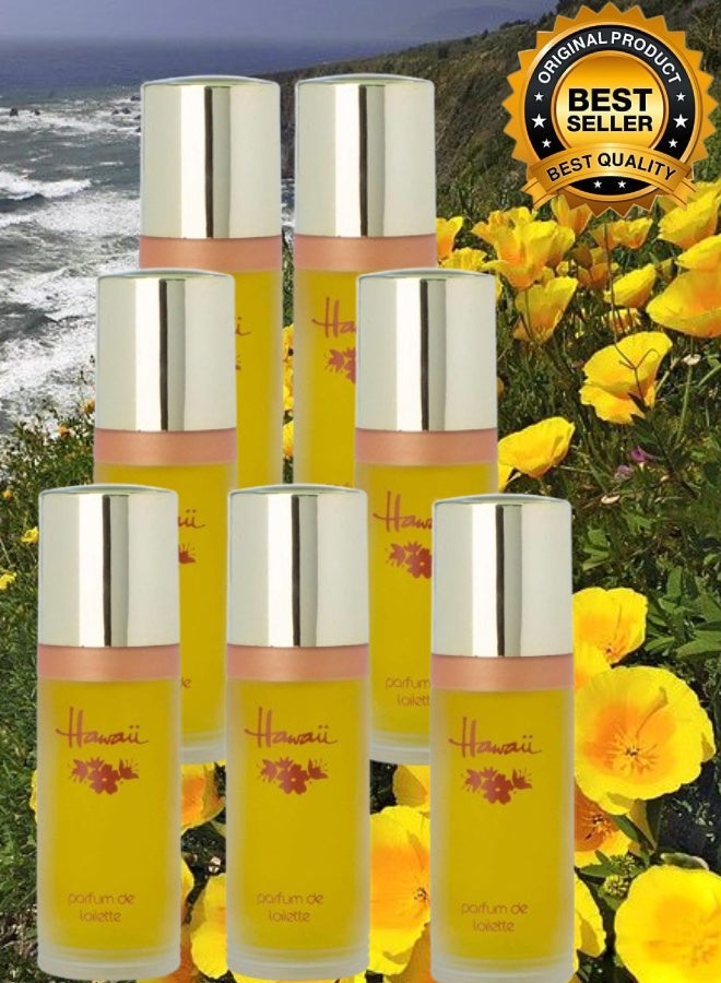 UTC 7 Pieces Hawaii Perfume 55ML - Image 1