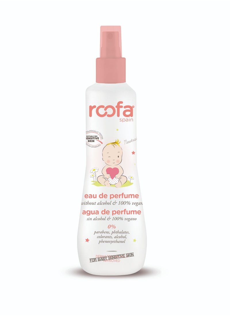 Roofa Spain Eau De Perfume for Babies with Sensitive Skin 200ml  - Image 3