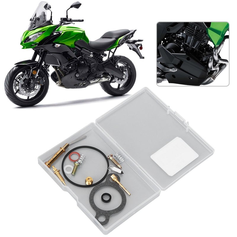 Metal Carb Rebuild Carburetor Repair Set Fits for Kawasaki Engine FC420V FC420 KD2153 r550 - Image 5