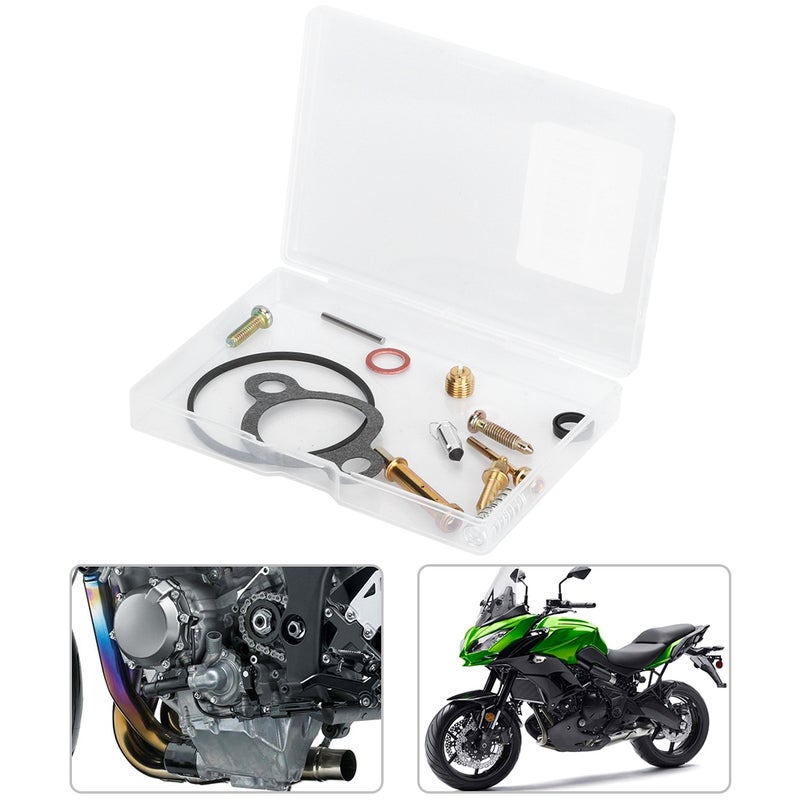 Metal Carb Rebuild Carburetor Repair Set Fits for Kawasaki Engine FC420V FC420 KD2153 r550 - Image 4