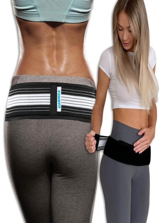 Hannea® Sciatica Pain Relief Belt - Adjustable Lower Back Pain Belt for Women SI Joint Hip Belt, Hip Braces for Hip Pain Relief - Pelvic Support Belt - Trochanter Belt Sacroiliac Belt (M109*9) - Image 1