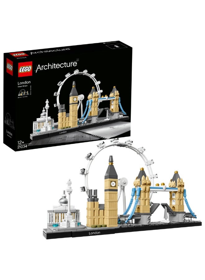 LEGO Architecture London 21034 (Age 12+, 468 Pieces) - Image 1