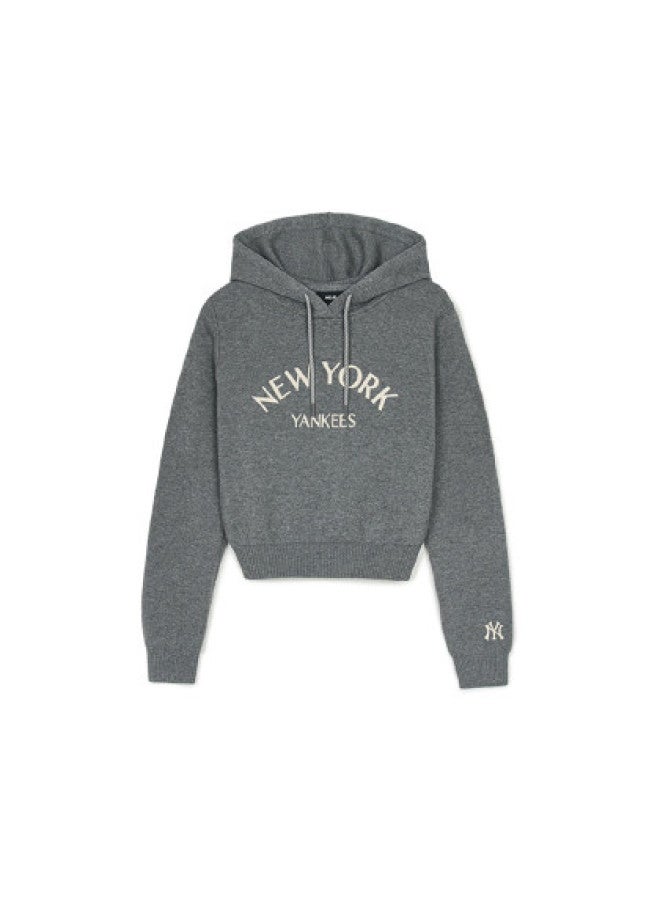 MLB Men'S And Women'S Couple College Style Letter Logo Hooded Sweater Pullover Spring Autumn Kpv01 - Image 1