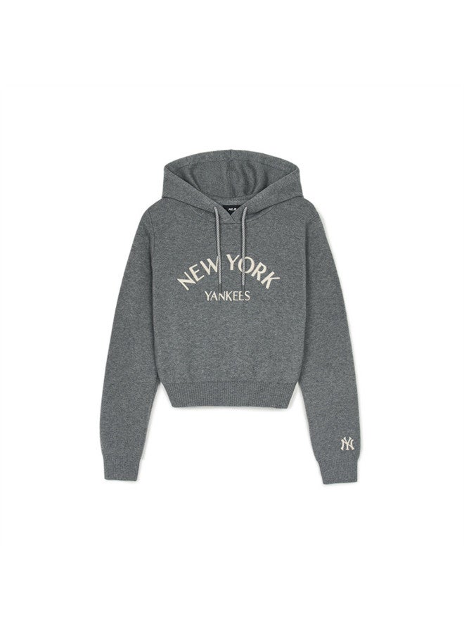 MLB Men'S And Women'S Couple College Style Letter Logo Hooded Sweater Pullover Spring Autumn Kpv01 - Image 2