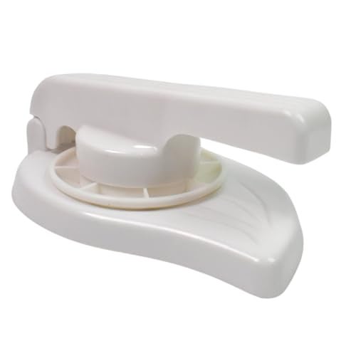 Horizonite Plastic Puri Press Maker | Easy Chapati Roti Press for Perfect Homemade Rotis Puris and Flatbreads | Durable Kitchen Tool | 1-Piece Convenient Dough Press - Image 1
