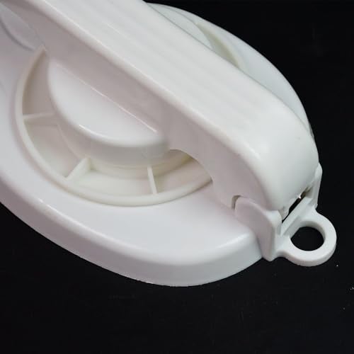 Horizonite Plastic Puri Press Maker | Easy Chapati Roti Press for Perfect Homemade Rotis Puris and Flatbreads | Durable Kitchen Tool | 1-Piece Convenient Dough Press - Image 4