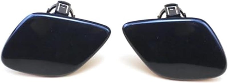 Wivplex Black Headlight Washer Nozzle Caps for Toyota Lexus - Image 1