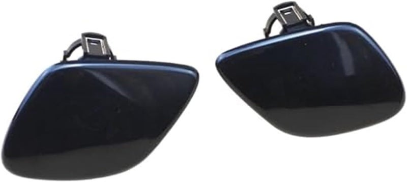 Wivplex Black Headlight Washer Nozzle Caps for Toyota Lexus - Image 4