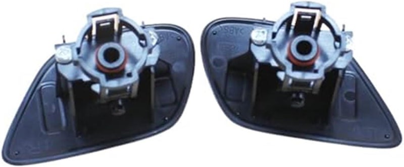 Wivplex Black Headlight Washer Nozzle Caps for Toyota Lexus - Image 2