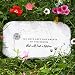 PetAngell Pet Memorial Stones Pet Headstone Pet Loss Gifts Pet Grave Markers Dog Headstones Dog Memorial Gifts for The Garden or Home 105 x 7 x 05 inches Waterproof Resin Pet Stone for Dog - Image 1