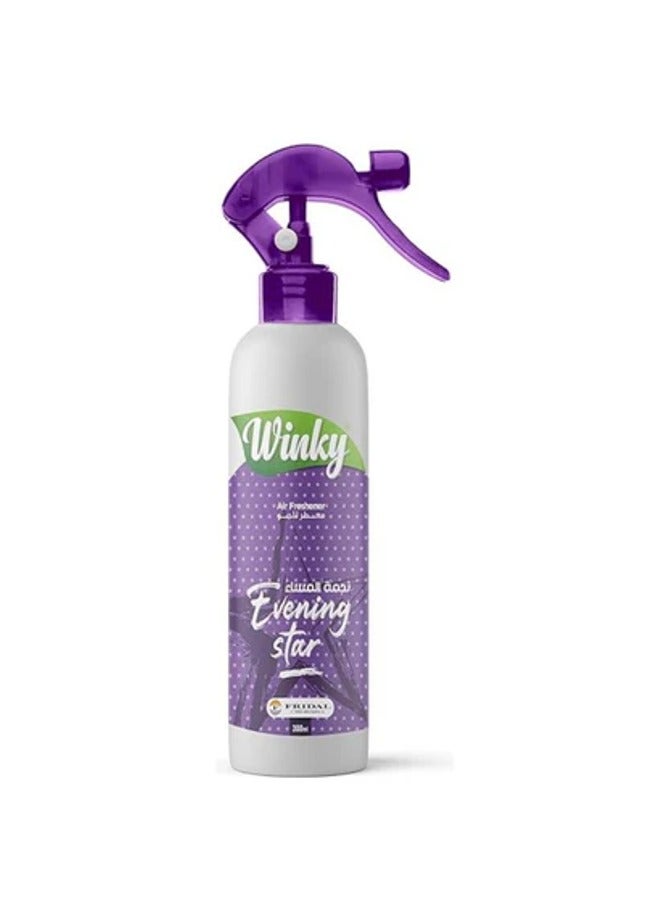 وينكي بخاخ معطر جو برائحة نجمة المساء 300 مل