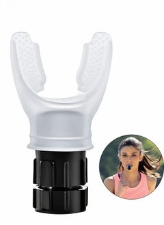 Lung Exerciser Expander Device，Breathing Exercise Device for Lungs,silica gel Deep Breathing Exercise Trainer, Increase Lung Capacity, Improve Sleep