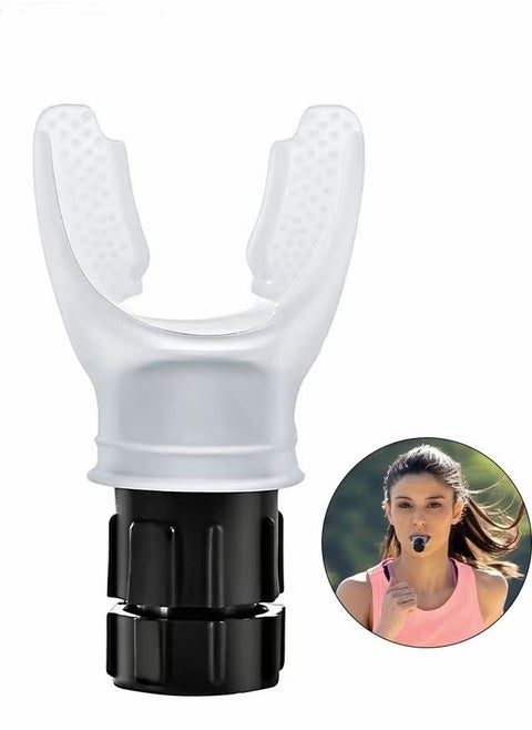 Lung Exerciser Expander Device，Breathing Exercise Device for Lungs,silica gel Deep Breathing Exercise Trainer, Increase Lung Capacity, Improve Sleep