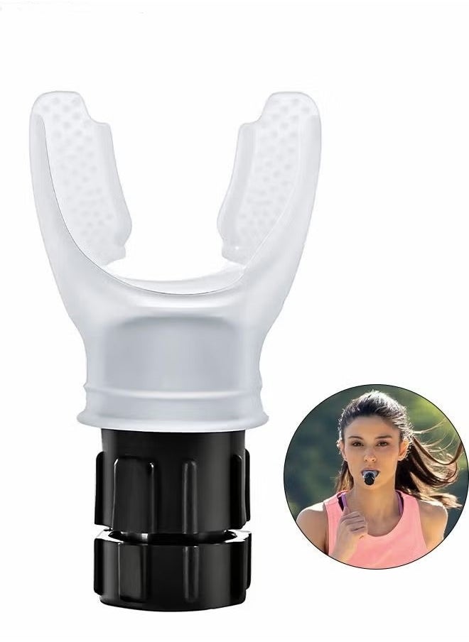 Generic - Lung Exerciser Expander Device，Breathing Exercise Device for Lungs,silica gel Deep Breathing Exercise Trainer, Increase Lung Capacity, Improve Sleep - Image 1
