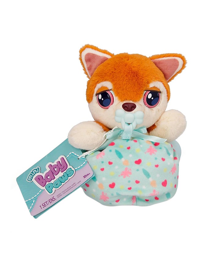 Baby Paws Mini Shiba