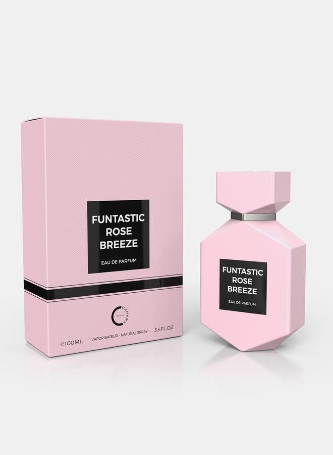Camara Funtastic Rose Breeze  Eau De Parfum, 100ml